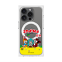 Premium Square Case with MagSafe［ Hatsune Miku × Kuppy Ramune - Package - Clear ］