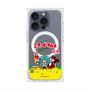 Premium Square Case with MagSafe［ Hatsune Miku × Kuppy Ramune - Package - Clear ］