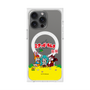 Premium Square Case with MagSafe［ Hatsune Miku × Kuppy Ramune - Package - Clear ］