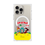Premium Square Case with MagSafe［ Hatsune Miku × Kuppy Ramune - Package - Clear ］