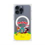 Premium Square Case with MagSafe［ Hatsune Miku × Kuppy Ramune - Package - Clear ］