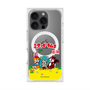 Premium Square Case with MagSafe［ Hatsune Miku × Kuppy Ramune - Package - Clear ］