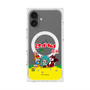 Premium Square Case with MagSafe［ Hatsune Miku × Kuppy Ramune - Package - Clear ］