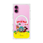 Premium Square Case with MagSafe［ Hatsune Miku × Kuppy Ramune - Package - Clear ］