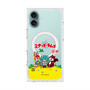 Premium Square Case with MagSafe［ Hatsune Miku × Kuppy Ramune - Package - Clear ］
