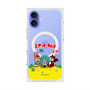 Premium Square Case with MagSafe［ Hatsune Miku × Kuppy Ramune - Package - Clear ］