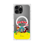 Premium Square Case with MagSafe［ Hatsune Miku × Kuppy Ramune - Package - Clear ］