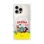 Premium Square Case with MagSafe［ Hatsune Miku × Kuppy Ramune - Package - Clear ］
