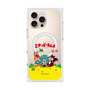 Premium Square Case with MagSafe［ Hatsune Miku × Kuppy Ramune - Package - Clear ］