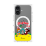 Premium Square Case with MagSafe［ Hatsune Miku × Kuppy Ramune - Package - Clear ］