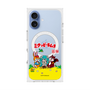 Premium Square Case with MagSafe［ Hatsune Miku × Kuppy Ramune - Package - Clear ］