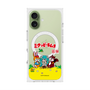 Premium Square Case with MagSafe［ Hatsune Miku × Kuppy Ramune - Package - Clear ］