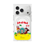Premium Square Case with MagSafe［ Hatsune Miku × Kuppy Ramune - Package - Clear ］