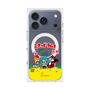 Premium Square Case with MagSafe［ Hatsune Miku × Kuppy Ramune - Package - Clear ］