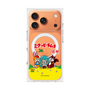 Premium Square Case with MagSafe［ Hatsune Miku × Kuppy Ramune - Package - Clear ］