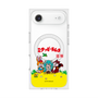Premium Square Case with MagSafe［ Hatsune Miku × Kuppy Ramune - Package - Clear ］