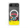 Premium Square Case with MagSafe［ Hatsune Miku × Kuppy Ramune - Package - Clear ］