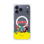 Premium Square Case with MagSafe［ Hatsune Miku × Kuppy Ramune - Package - Clear ］