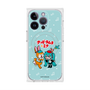 Premium Square Case with MagSafe［ Hatsune Miku × Kuppy Ramune - Hatsune Miku × Kuppy - Chibi Illustration ］