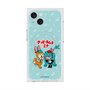 Premium Square Case with MagSafe［ Hatsune Miku × Kuppy Ramune - Hatsune Miku × Kuppy - Chibi Illustration ］