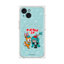Premium Square Case with MagSafe［ Hatsune Miku × Kuppy Ramune - Hatsune Miku × Kuppy - Chibi Illustration ］