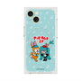 Premium Square Case with MagSafe［ Hatsune Miku × Kuppy Ramune - Hatsune Miku × Kuppy - Chibi Illustration ］