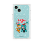 Premium Square Case with MagSafe［ Hatsune Miku × Kuppy Ramune - Hatsune Miku × Kuppy - Chibi Illustration ］
