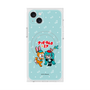 Premium Square Case with MagSafe［ Hatsune Miku × Kuppy Ramune - Hatsune Miku × Kuppy - Chibi Illustration ］
