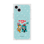 Premium Square Case with MagSafe［ Hatsune Miku × Kuppy Ramune - Hatsune Miku × Kuppy - Chibi Illustration ］