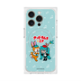 Premium Square Case with MagSafe［ Hatsune Miku × Kuppy Ramune - Hatsune Miku × Kuppy - Chibi Illustration ］