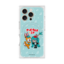 Premium Square Case with MagSafe［ Hatsune Miku × Kuppy Ramune - Hatsune Miku × Kuppy - Chibi Illustration ］