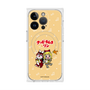 Premium Square Case with MagSafe［ Hatsune Miku × Kuppy Ramune - Kagamine Rin × Ram - Chibi Illustration ］