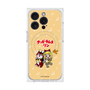 Premium Square Case with MagSafe［ Hatsune Miku × Kuppy Ramune - Kagamine Rin × Ram - Chibi Illustration ］