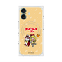 Premium Square Case with MagSafe［ Hatsune Miku × Kuppy Ramune - Kagamine Rin × Ram - Chibi Illustration ］