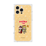 Premium Square Case with MagSafe［ Hatsune Miku × Kuppy Ramune - Kagamine Rin × Ram - Chibi Illustration ］