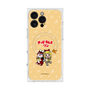 Premium Square Case with MagSafe［ Hatsune Miku × Kuppy Ramune - Kagamine Rin × Ram - Chibi Illustration ］