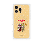 Premium Square Case with MagSafe［ Hatsune Miku × Kuppy Ramune - Kagamine Rin × Ram - Chibi Illustration ］