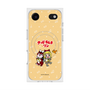 Premium Square Case with MagSafe［ Hatsune Miku × Kuppy Ramune - Kagamine Rin × Ram - Chibi Illustration ］
