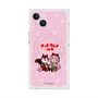 Premium Square Case with MagSafe［ Hatsune Miku × Kuppy Ramune - Megurine Luka × Ram - Chibi Illustration ］
