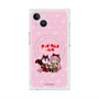 Premium Square Case with MagSafe［ Hatsune Miku × Kuppy Ramune - Megurine Luka × Ram - Chibi Illustration ］