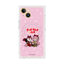 Premium Square Case with MagSafe［ Hatsune Miku × Kuppy Ramune - Megurine Luka × Ram - Chibi Illustration ］