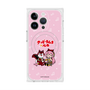 Premium Square Case with MagSafe［ Hatsune Miku × Kuppy Ramune - Megurine Luka × Ram - Chibi Illustration ］