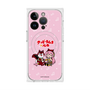 Premium Square Case with MagSafe［ Hatsune Miku × Kuppy Ramune - Megurine Luka × Ram - Chibi Illustration ］