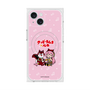 Premium Square Case with MagSafe［ Hatsune Miku × Kuppy Ramune - Megurine Luka × Ram - Chibi Illustration ］
