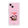 Premium Square Case with MagSafe［ Hatsune Miku × Kuppy Ramune - Megurine Luka × Ram - Chibi Illustration ］
