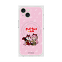 Premium Square Case with MagSafe［ Hatsune Miku × Kuppy Ramune - Megurine Luka × Ram - Chibi Illustration ］