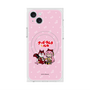 Premium Square Case with MagSafe［ Hatsune Miku × Kuppy Ramune - Megurine Luka × Ram - Chibi Illustration ］