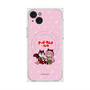 Premium Square Case with MagSafe［ Hatsune Miku × Kuppy Ramune - Megurine Luka × Ram - Chibi Illustration ］