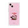 Premium Square Case with MagSafe［ Hatsune Miku × Kuppy Ramune - Megurine Luka × Ram - Chibi Illustration ］