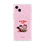 Premium Square Case with MagSafe［ Hatsune Miku × Kuppy Ramune - Megurine Luka × Ram - Chibi Illustration ］